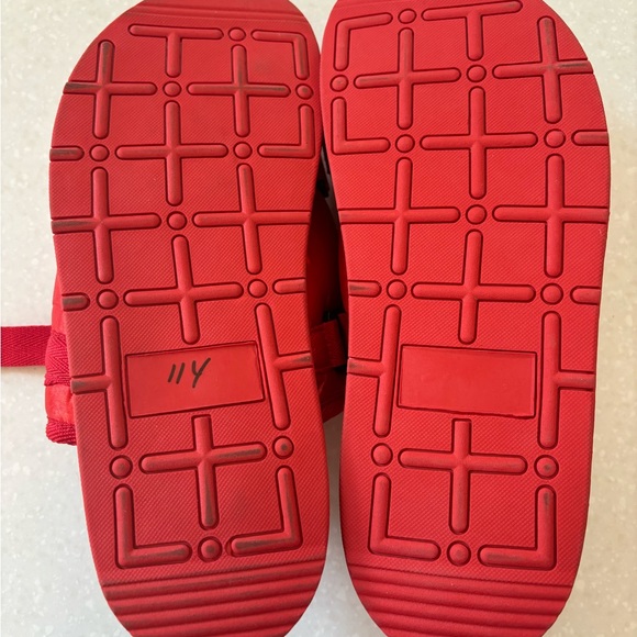 Visvim by Christo Red adjustable slides/sandal- Men’s - Picture 7 of 16